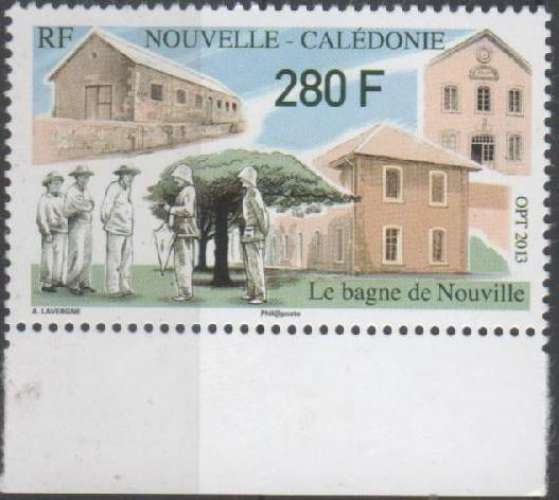 Bagne de Nouville (2013) - YT 1189 **