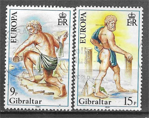 GIBRALTAR YT 418/419