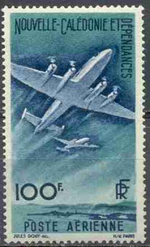 Avion quadrimoteur (1948) - YT PA 62 **