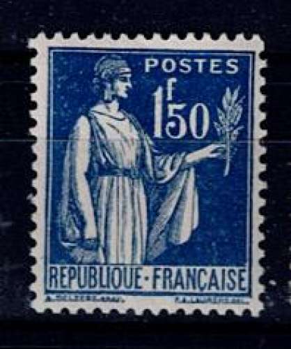 FRANCE 1932/33 - YT 288 ** MNH.