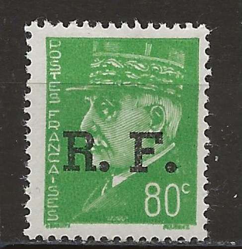 FRANCE  LIBERATION  ANNEE  1944 Y.T N°7  NEUF**   