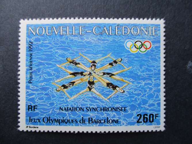 Nouvelle - Calédonie y & t Poste Aérienne  286 ** 1992