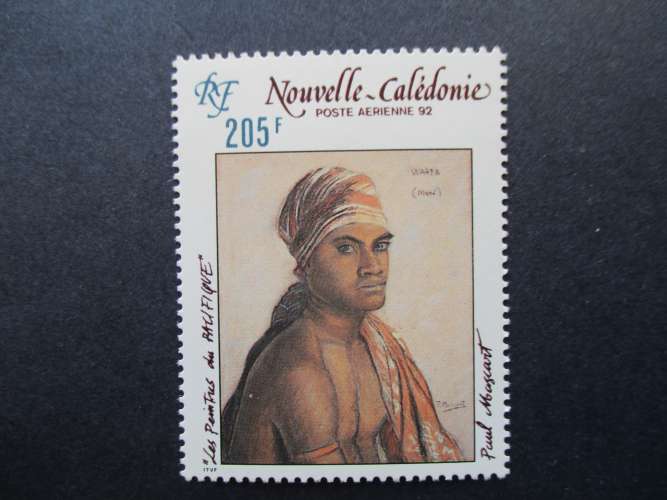 Nouvelle - Calédonie y & t Poste Aérienne  287 ** 1992