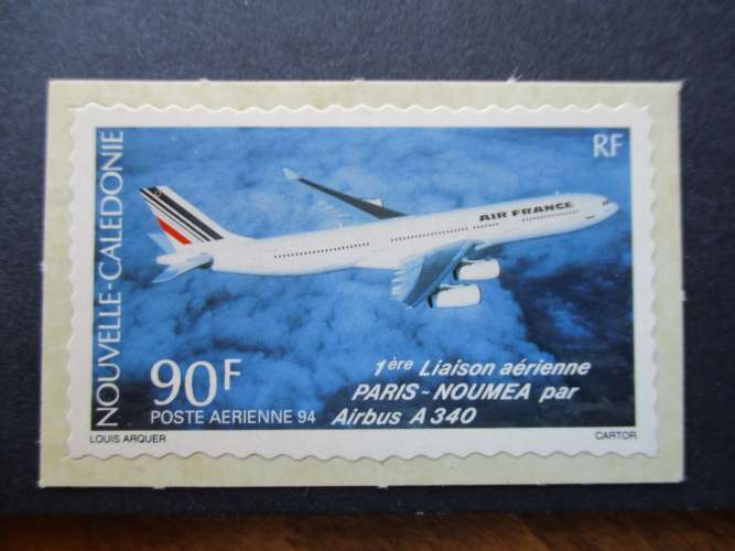 Nouvelle - Calédonie y & t Poste Aérienne  311 ** 1994