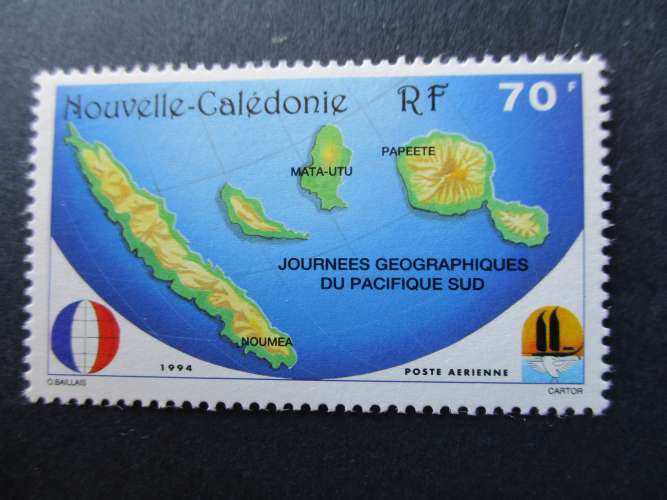 Nouvelle - Calédonie y & t Poste Aérienne  312 ** 1994