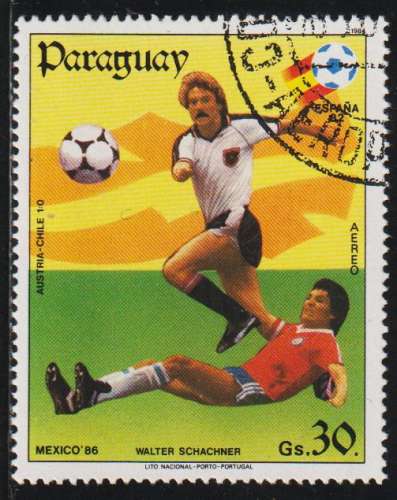 PARAGUAY P.A. - Y&T N° 955