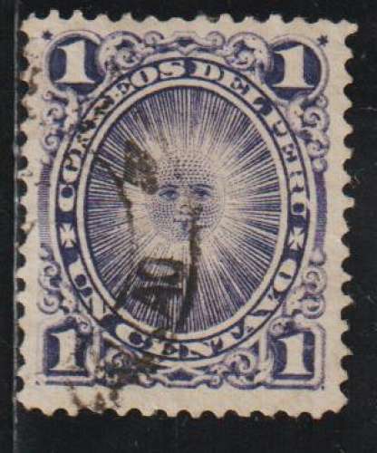 PEROU 1884 - Y&T  N° 76