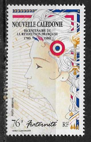 Nouvelle-Calédonie 1989 YT PA n° 262 (o) 