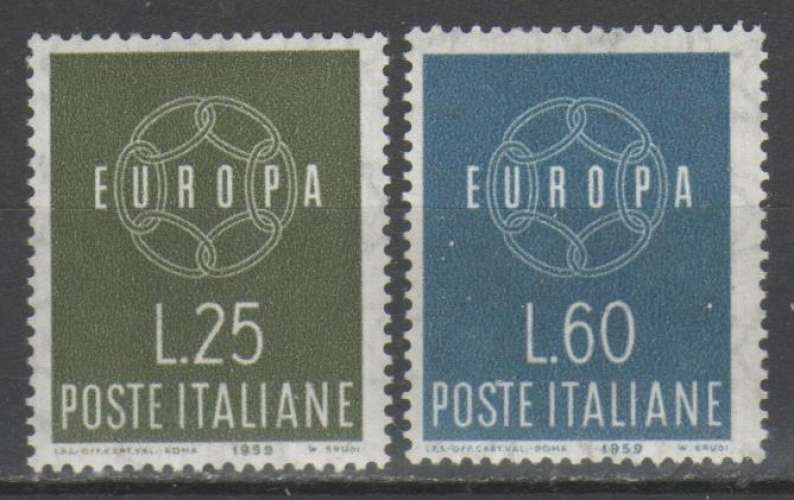Italie 1959 - Europa