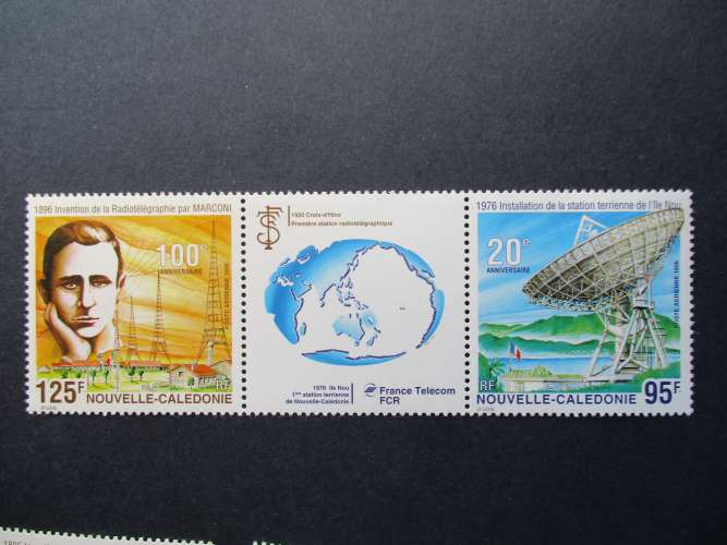 Nouvelle - Calédonie y & t Poste Aérienne 333a  ** 1995