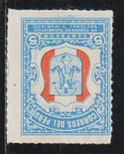 PEROU 1954- Y&T  N° 438