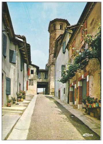 32 - Cazaubon, Vieille Rue