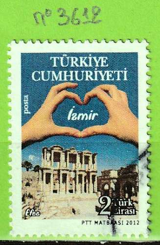 TURQUIE YT N°3612 OBLIT