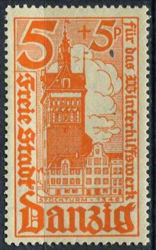 DANTZIG 1935 NEUF* charnière N° 215