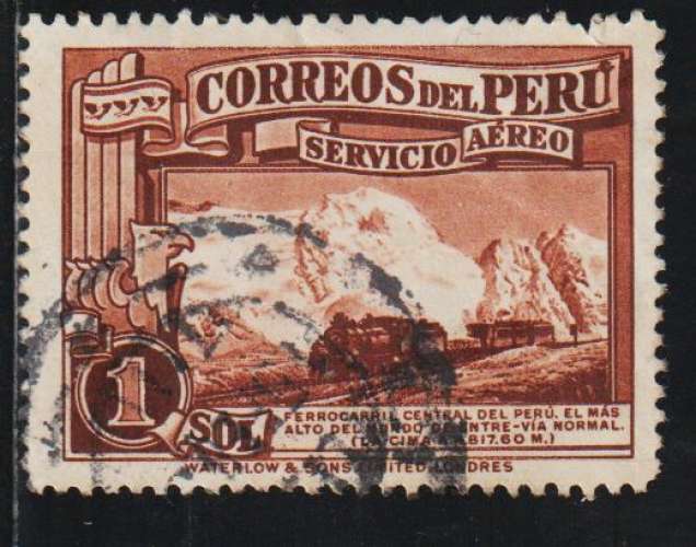 PEROU P.A.  - Y&T  N° 42