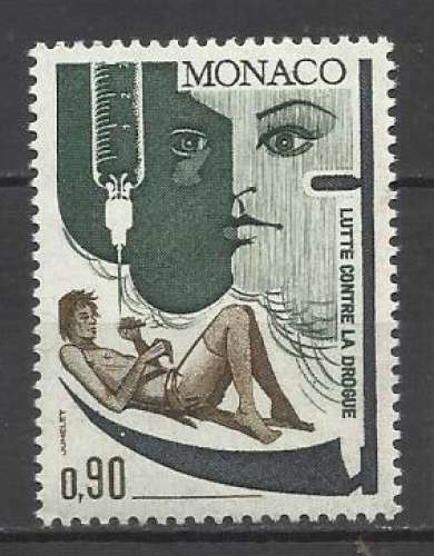 MONACO NEUF YT n° 904 Côte 1€
