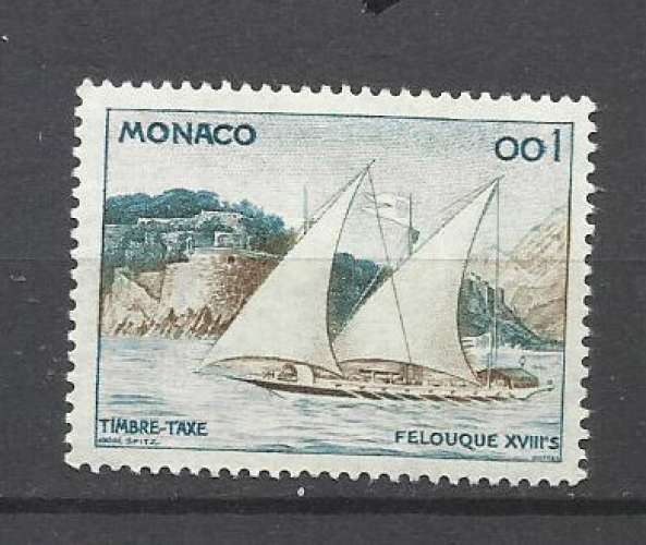 MONACO NEUF T. Taxe YT n° 56
