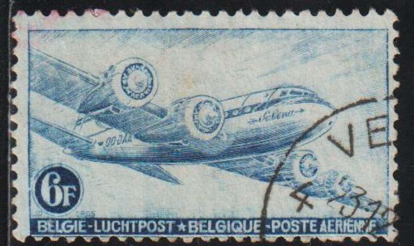 BELGIQUE P.A. - Y&T  N° 8