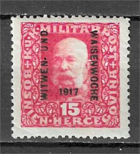 BOSNIE-HERZEGOVINE YT 116 *