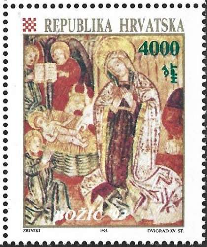 Croatie - 1993 - Y&T 216 ** - MNH 