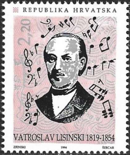 Croatie - 1994 - Y&T 241 ** - MNH 