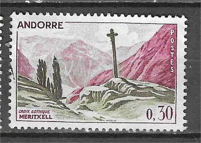 ANDORRE FRANCAIS YT 159