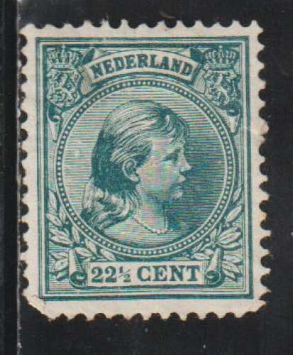 PAYS-BAS 1891 - Y&T  N° 41