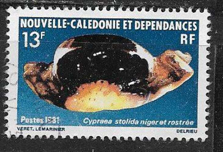 Nelle Calédonie - 1981 - YT n° 448  oblitéré