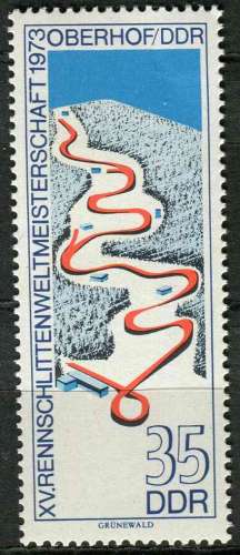 ALLEMAGNE RDA 1973 NEUF** MNH N° 1526