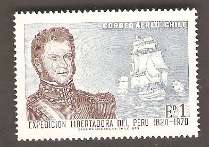 Chile - Scott 399 mint