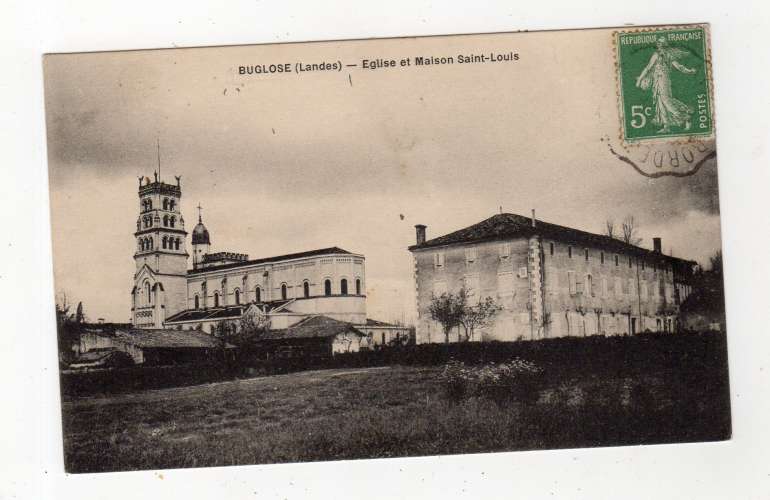 fev25    buglose  église & maison st louis