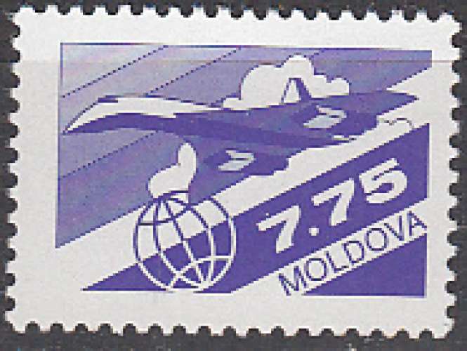 Moldavie 1992   Y&T PA 3  N**