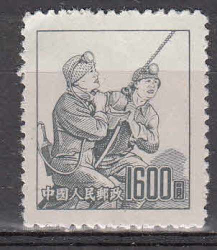 Chine 1953  Y&T  983  neuf sans gomme