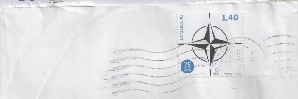 FRANCE LETTRE LUXEMBOURG voir scan