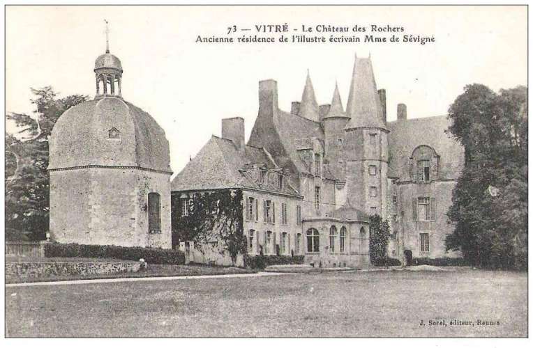 35 - Vitré - Le Château des Rochers