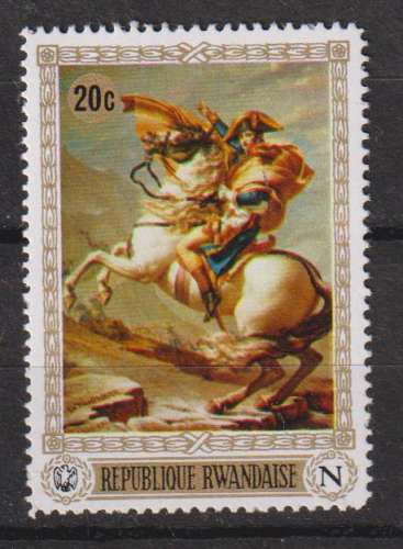 RWANDA- Y T N °322 neuf**