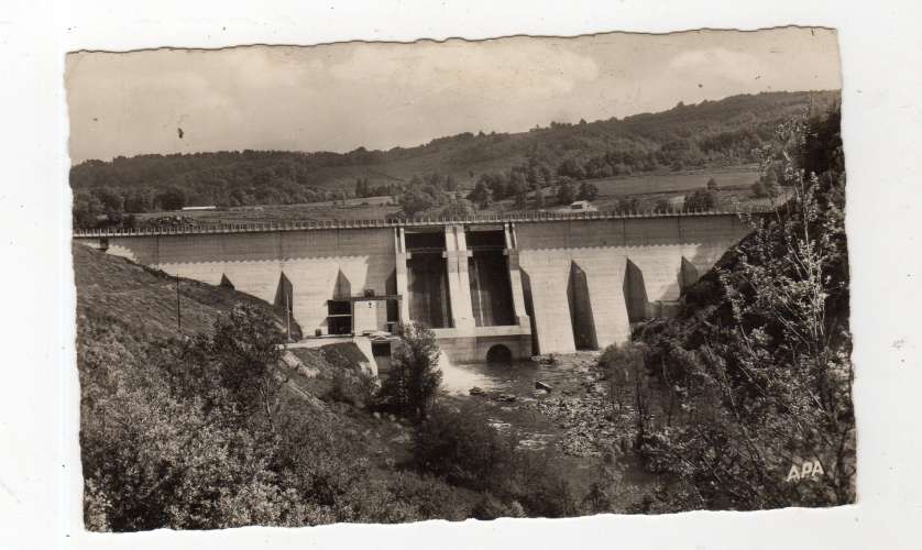 fev25  barrage de la raviege  salvetat sur agout 