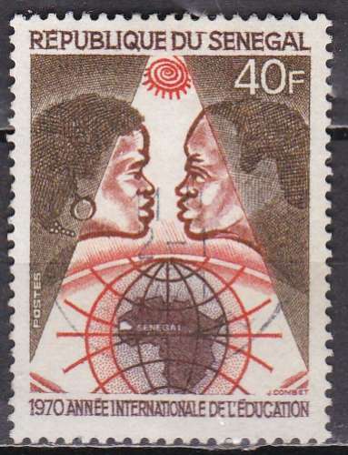SENEGAL N° 337  de 1970 oblitéré 