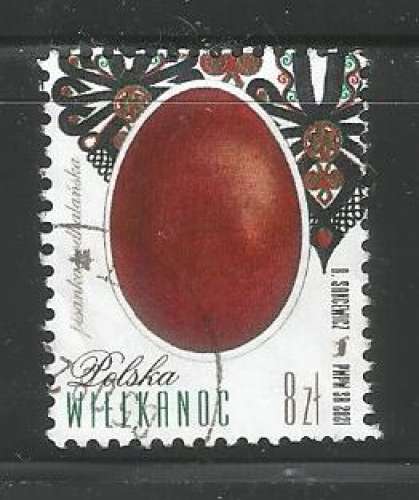 Pologne 2021- YT n° 4835 - Oeuf