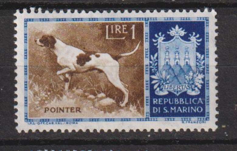 SAINT MARIN Y T N ° 413  neuf** SAINT MARIN Y T N ° 413  neuf**
