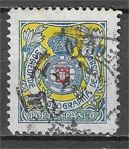 PORTUGAL timbre taxe YT 17