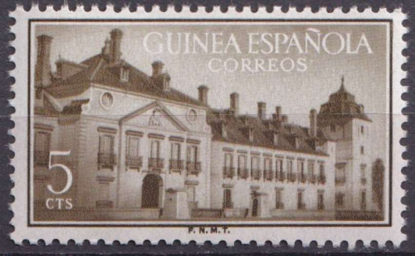 Guinée espagnole 1955 Y&T 368 neuf ** - Palais du Prado 
