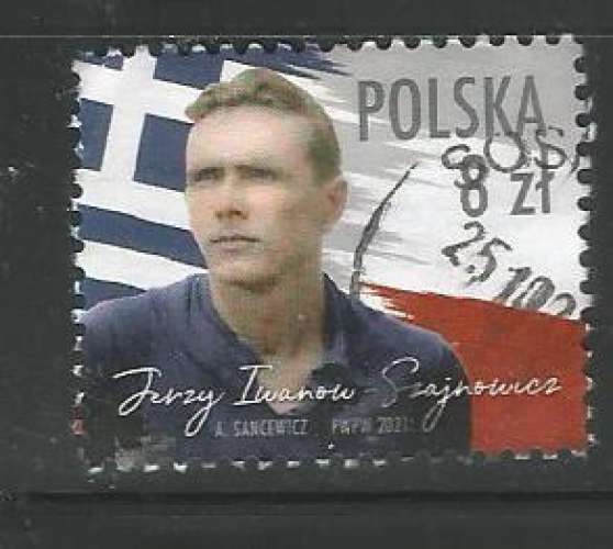Pologne 2021 - YT n° 4842 -  Portait - seconde guerre mondiale
