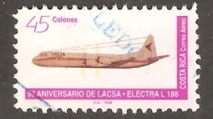 Costa Rica - Scott C935