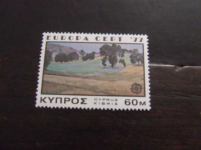 CIPRO 1977 EUROPA 60 m NUOVO **