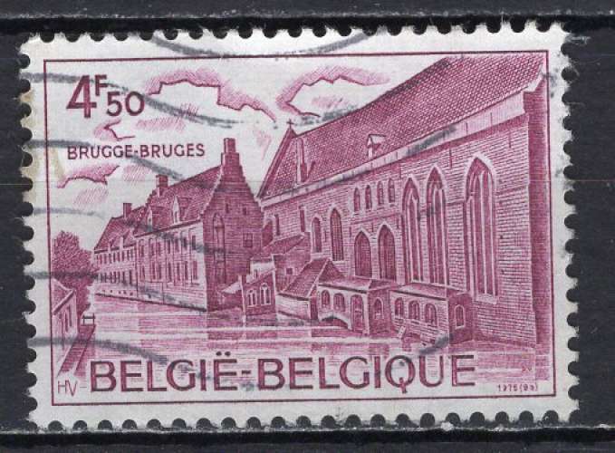 BELGIQUE - Timbre n°1760 oblitéré