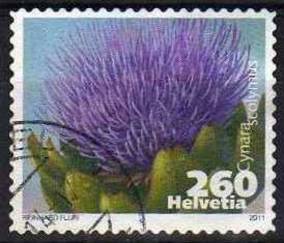 Fleur d'artichaut (2011) - YT 2123 °