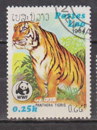 LAOS YTN°  521 oblitéré 