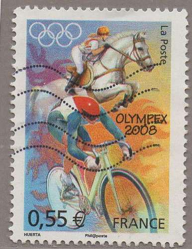J.O. de Pékin 2008 - Equitation - Cyclisme