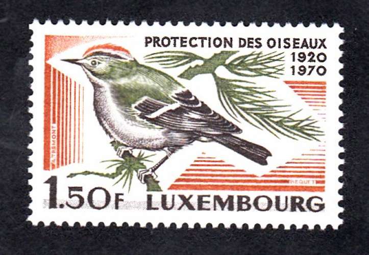 LUXEMBOURG N° Y&T 756 NEUF - ROITELET